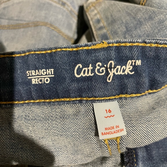 Gently used big boys jeans Sz 16 - Picture 4 of 4